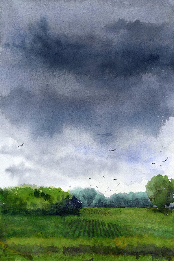 Rains Coming by James Faecke Rains Coming by James Faecke