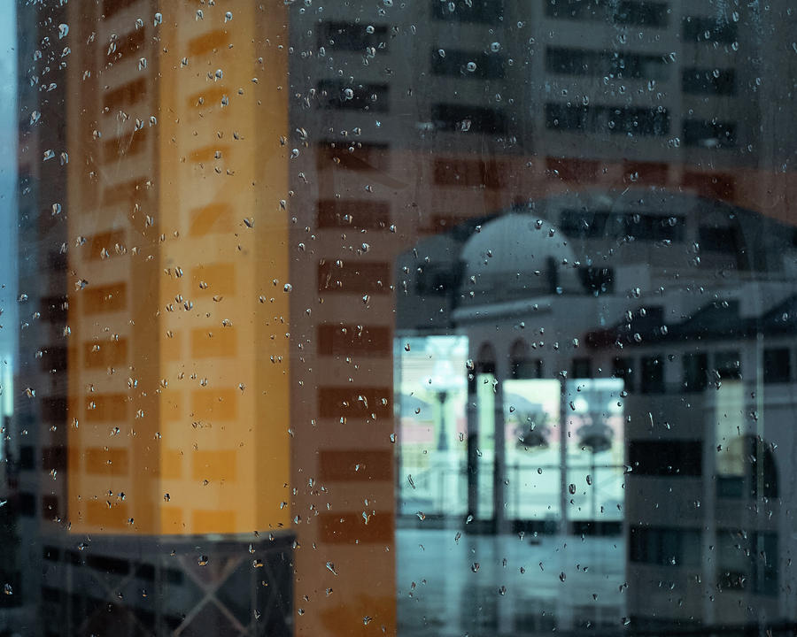 Rainy Day Abstract Photograph by Joseph Smith