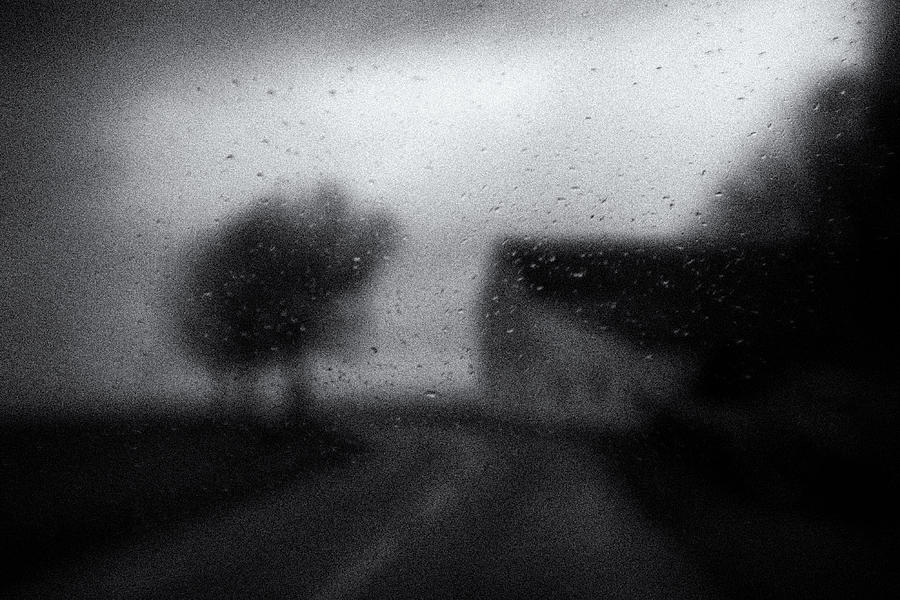 Rainy Day In The Countryside 02 Photograph by Jrgen Feldstedt