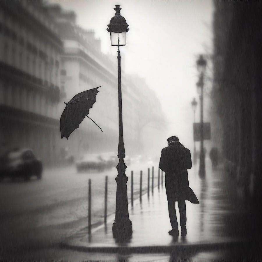 Rainy Day No.2 Photograph by Marcin Michalowski - Fine Art America