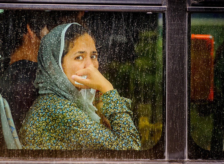 Street Photograph - Rainy Day by Thanasaki