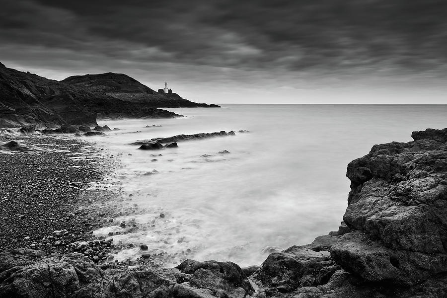 Rainy Morning At Mumbles Photograph by By Michael Breitung Photography -> Www.mibreit-photo.com