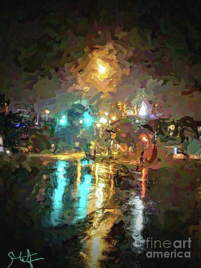 Rainy Night In Charlotte by Stefan Duncan Rainy Night In Charlotte by Stefan Duncan