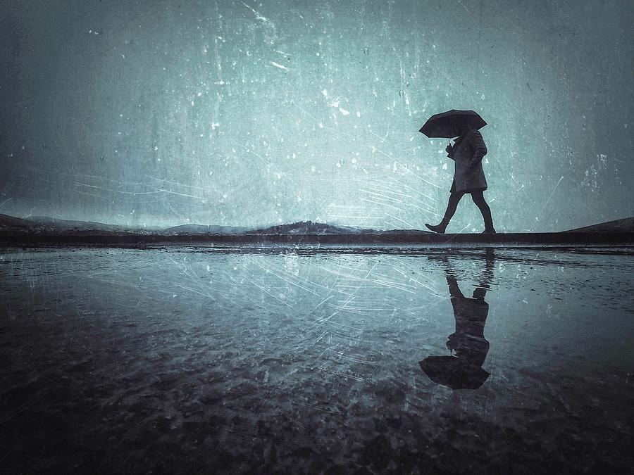 City Photograph - Rainy by Shamal Shakibayi