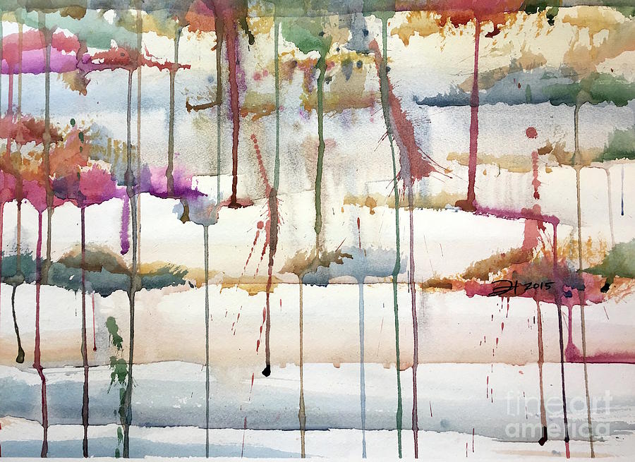 RainyDay Painting by Francelle Theriot
