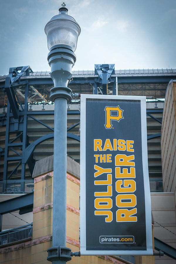 Pittsburgh Pirates raise the Jolly Roger Print 