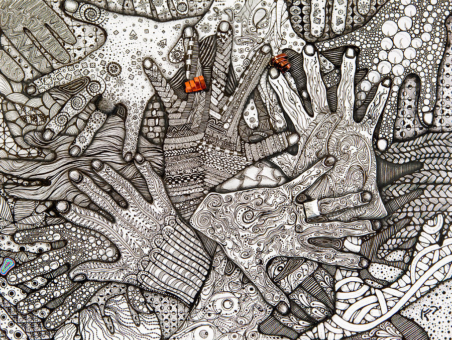 ManiFest Mixed Media by KC Pollak ManiFest Mixed Media by KC Pollak