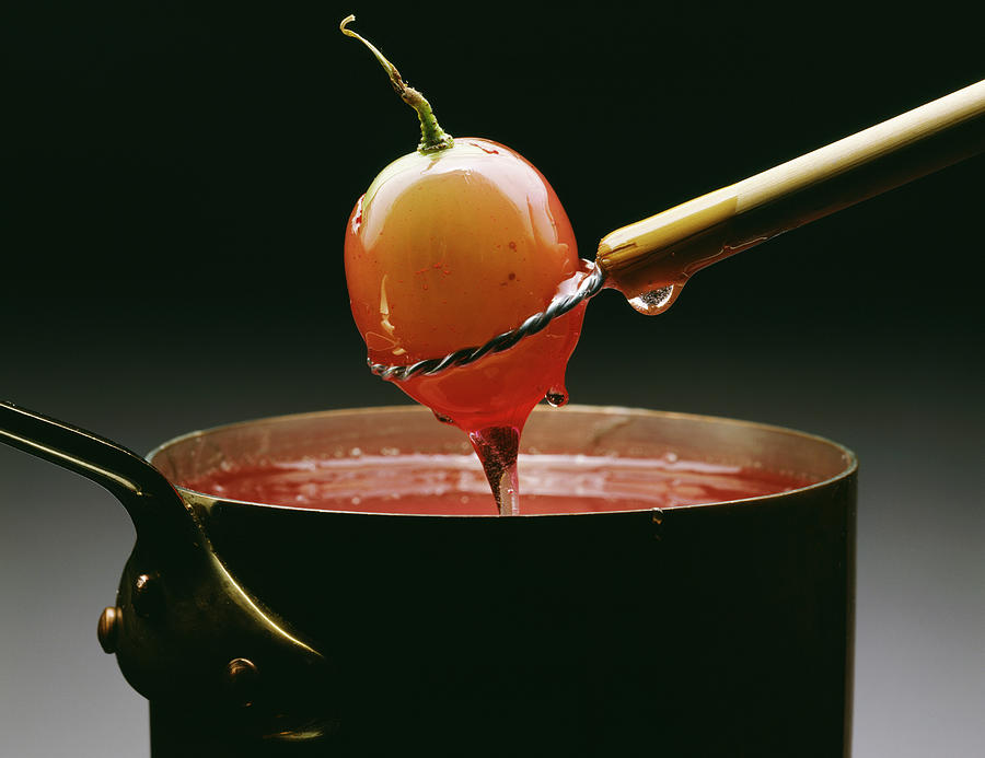 Candy Photograph - Raisin Au Caramel Grape Covered In Caramel by Hussenot - Photocuisine
