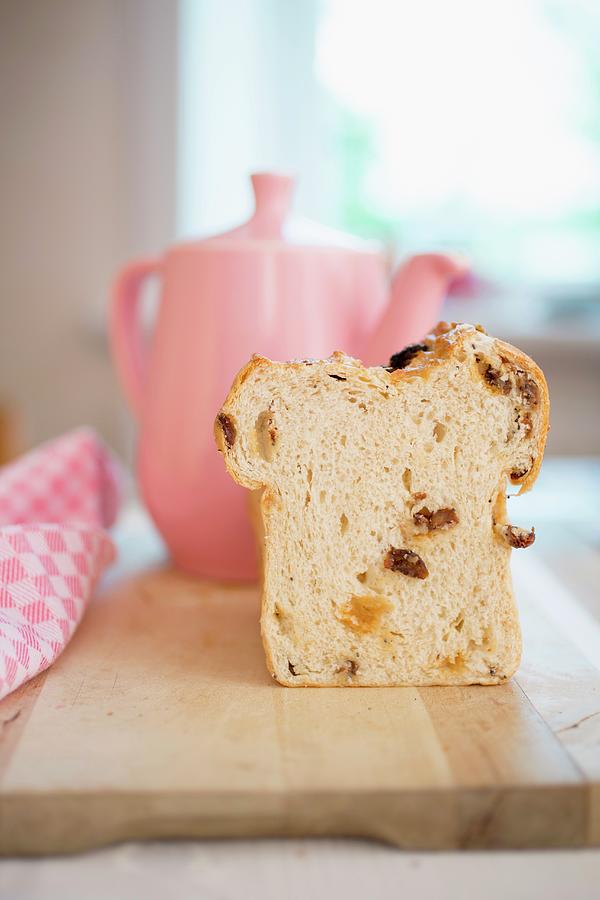 Raisin Bread Photograph by Claudia Timmann