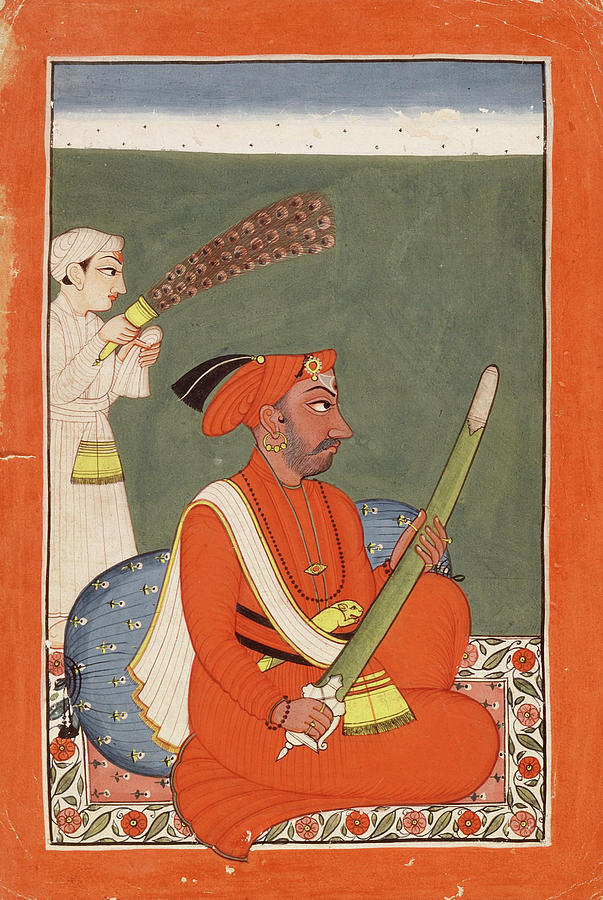 Raja Sidh Sen Painting by Unknown