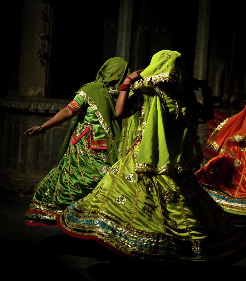 Rajasthani Dancers Photograph by Julien Lagarde Rajasthani Dancers Photograph by Julien Lagarde