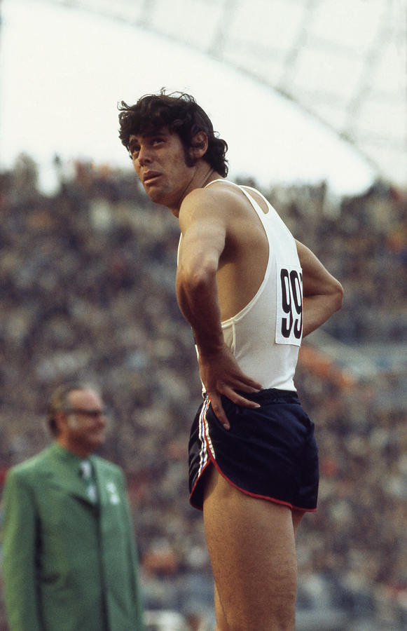 Munich Movie Photograph - Ralph Mann At The 1972 Summer Olympics by John Dominis