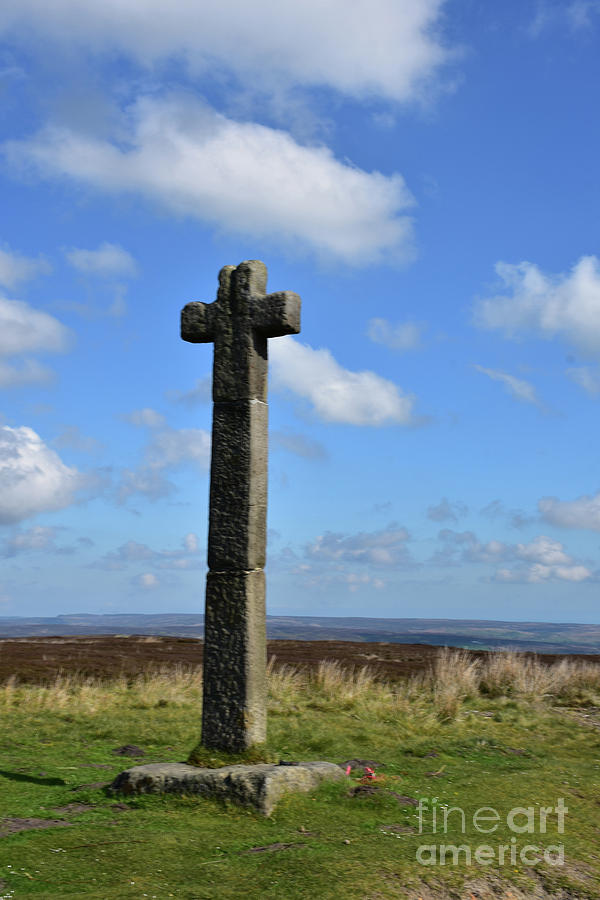 Ralph's Cross on the Danby Moor in England Photograph by DejaVu Designs ...