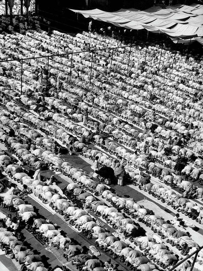 Vintage Photograph - Ramadan by Margaret Bourke-White