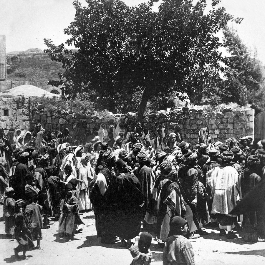 Ramallah Wedding 1900 Photograph by Munir Alawi - Fine Art America