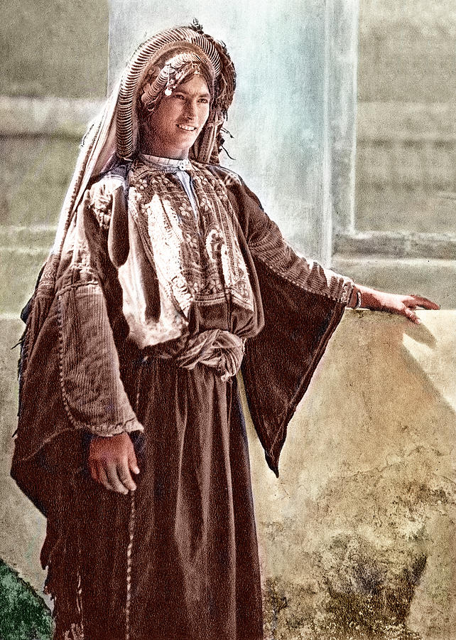 Ramallah Woman Photograph by Munir Alawi