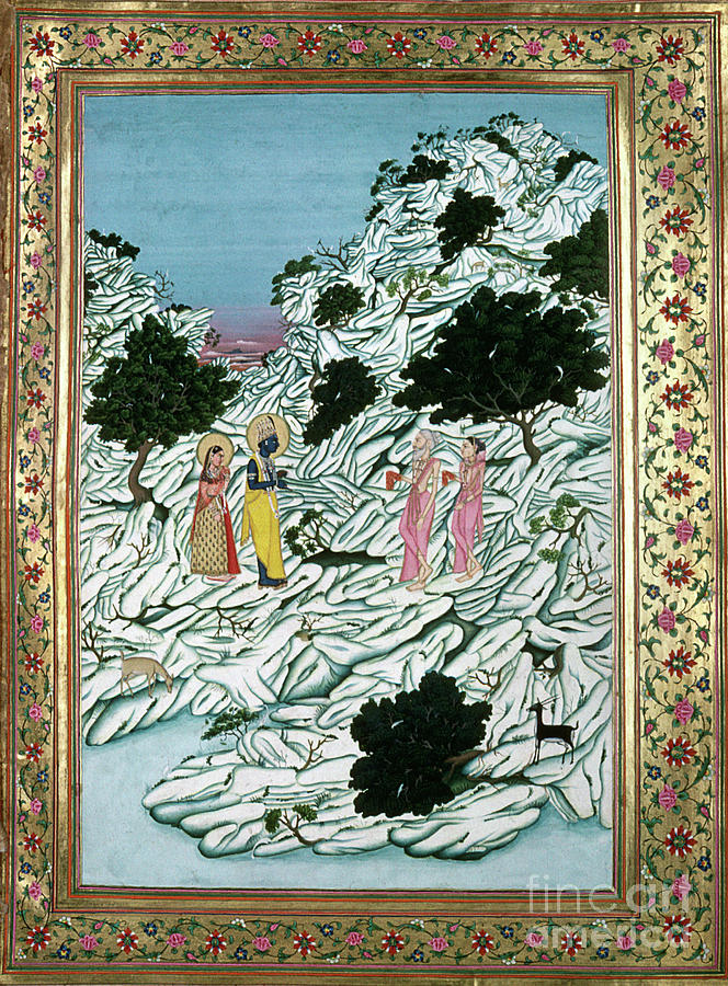 Ramayana Painting by Granger