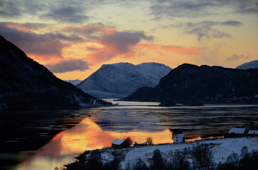 Ramfjord In Tromso Photograph by John Hemmingsen