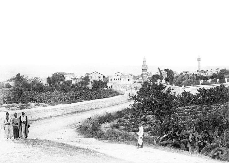 Ramleh 1887 Photograph by Munir Alawi