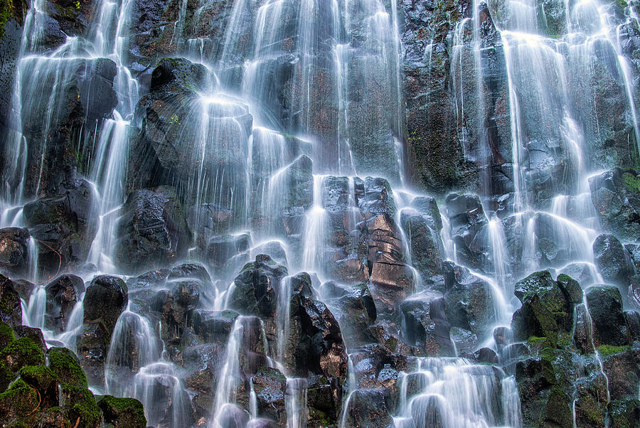 Ramona Falls Photograph by Sankar Raman