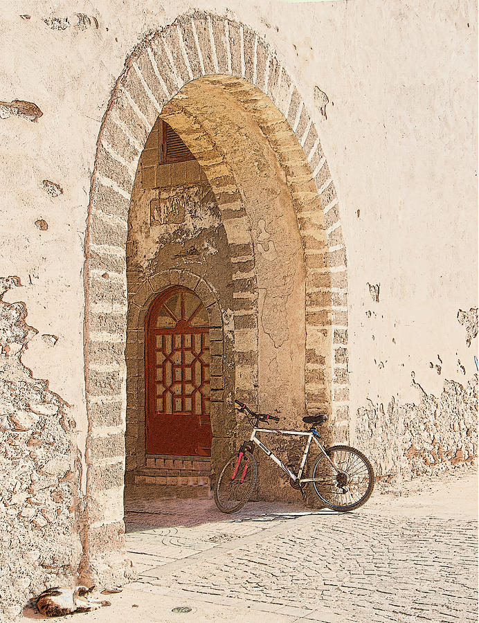 Rampart Bicycle Photograph by Jessica Levant
