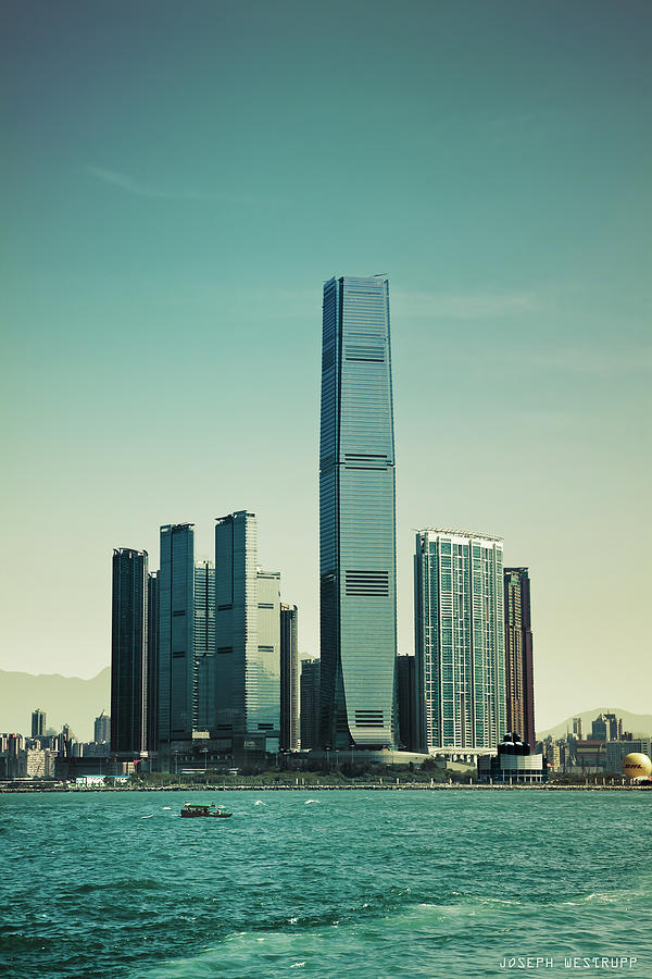 Hong Kong Photograph - Ramparts of Commerce by Joseph Westrupp