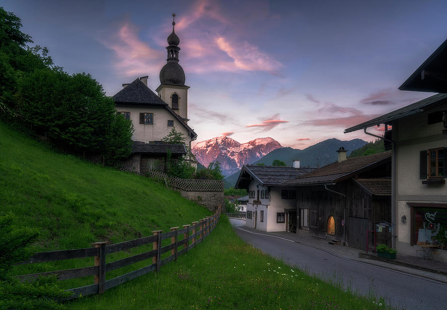 Ramsau Bei Berchtesgaden, Bavaria, Germany Photograph