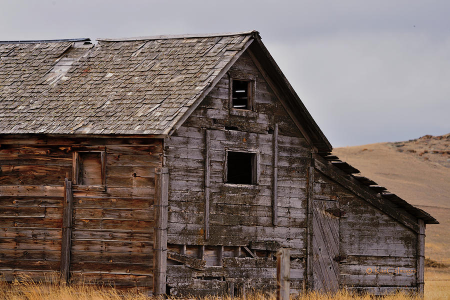 Ranch Building in Disrepair Photograph by Kae Cheatham