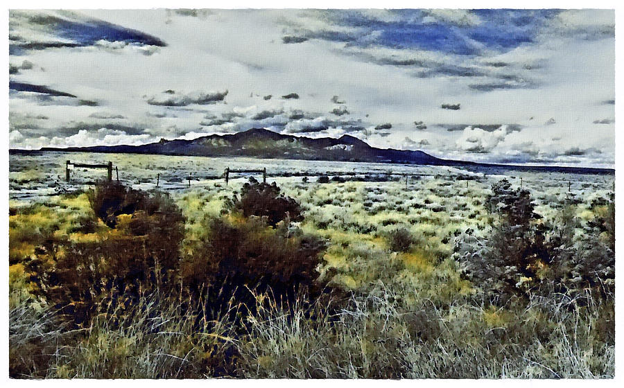 Ranch Road Digital Art by Scott Kingery