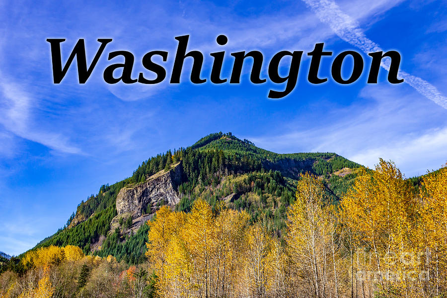 Randle Photograph - Randle Washington in Fall by G Matthew Laughton Randle Photograph - Randle Washington in Fall by G Matthew Laughton