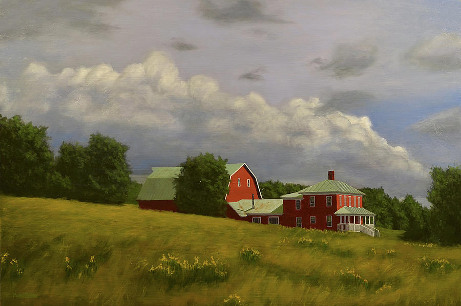 Rangeley, August by Murad Sayen Rangeley, August by Murad Sayen