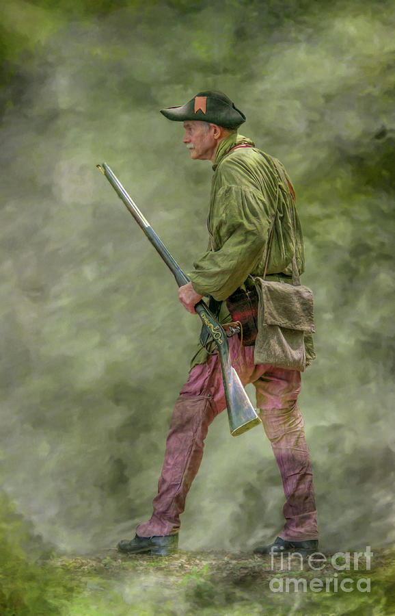 Ranger at Cook Forest Digital Art by Randy Steele - Fine Art America