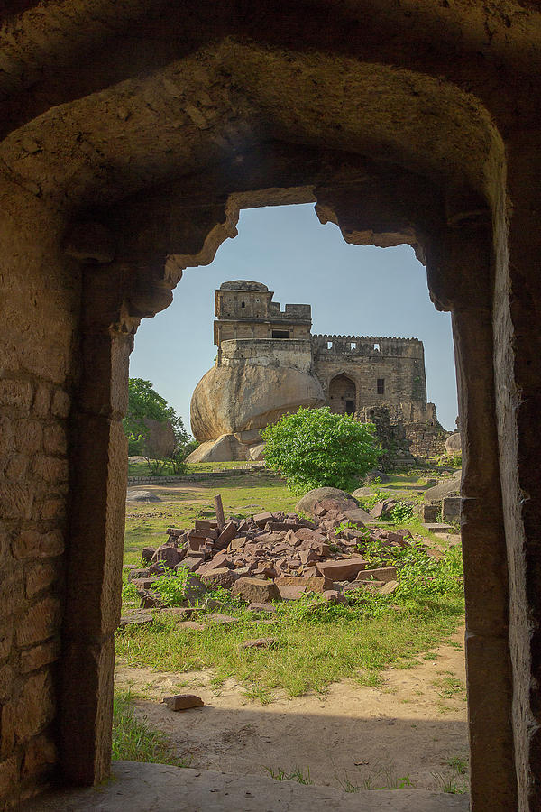 Rani Durgawati Fort, Jabalpur India Photograph by Amy Sorvillo