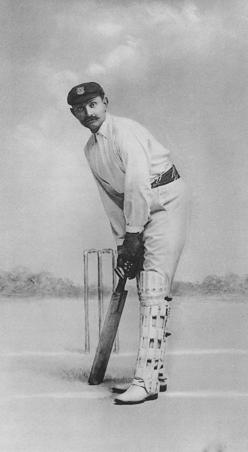 Ranji Photograph by Elliott & Fry