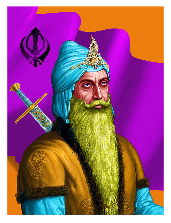Maharaja Ranjit Singh  ClipArt ETC