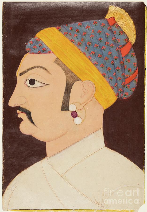 Rao Shiv Singh Chandrawat Drawing by Heritage Images Rao Shiv Singh Chandrawat Drawing by Heritage Images