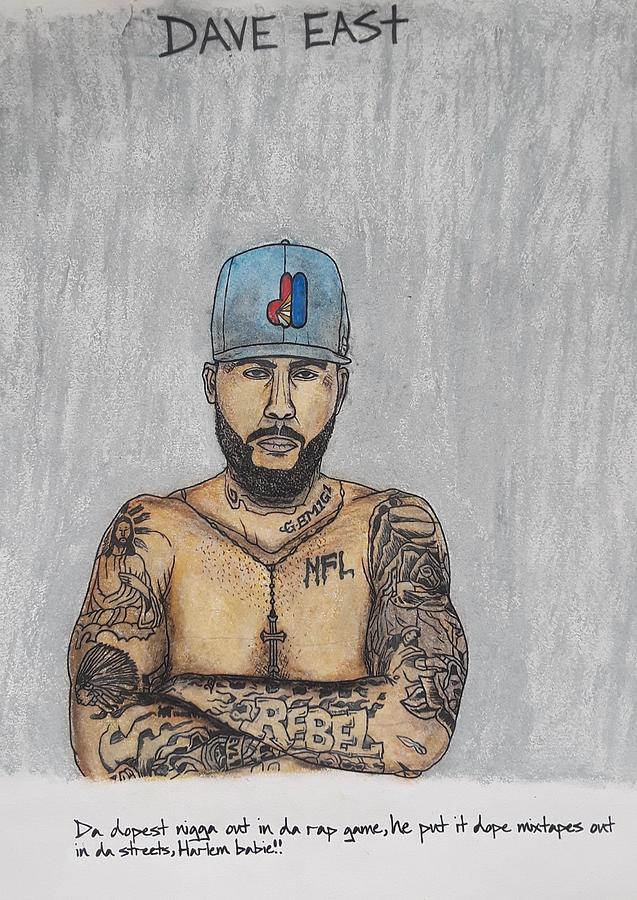 the game rapper drawing