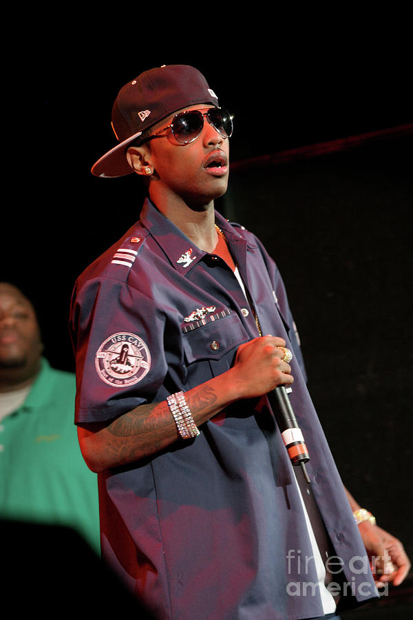 Rapper Fabulous Photograph by Concert Photos