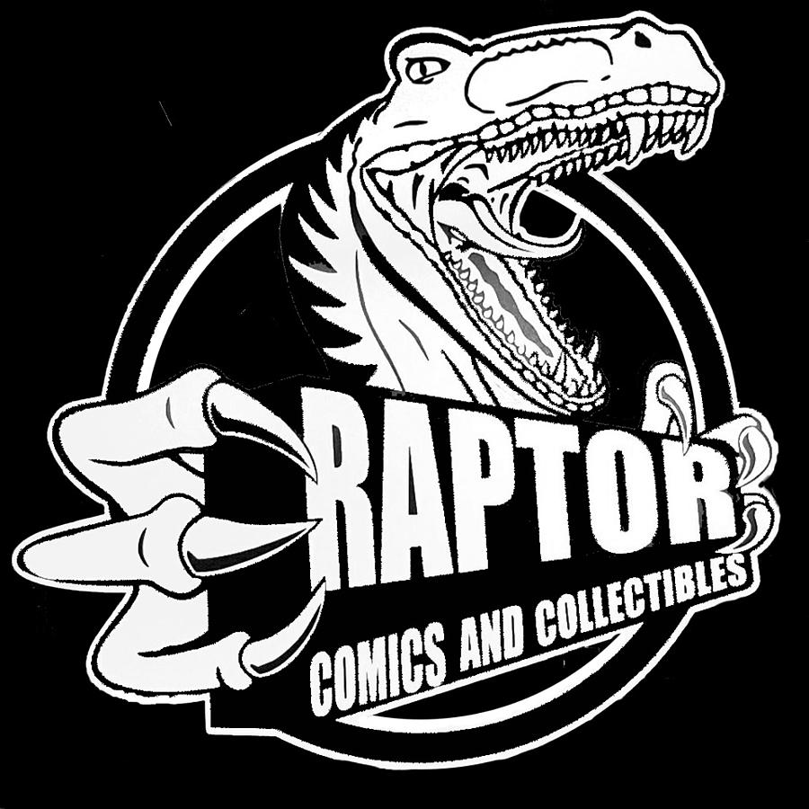 Raptor Comics Black by Walter Chamberlain Raptor Comics Black by Walter Chamberlain