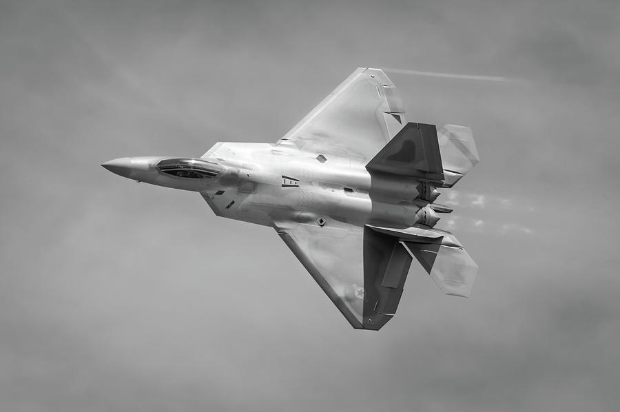 Raptor Flyby #1 Photograph