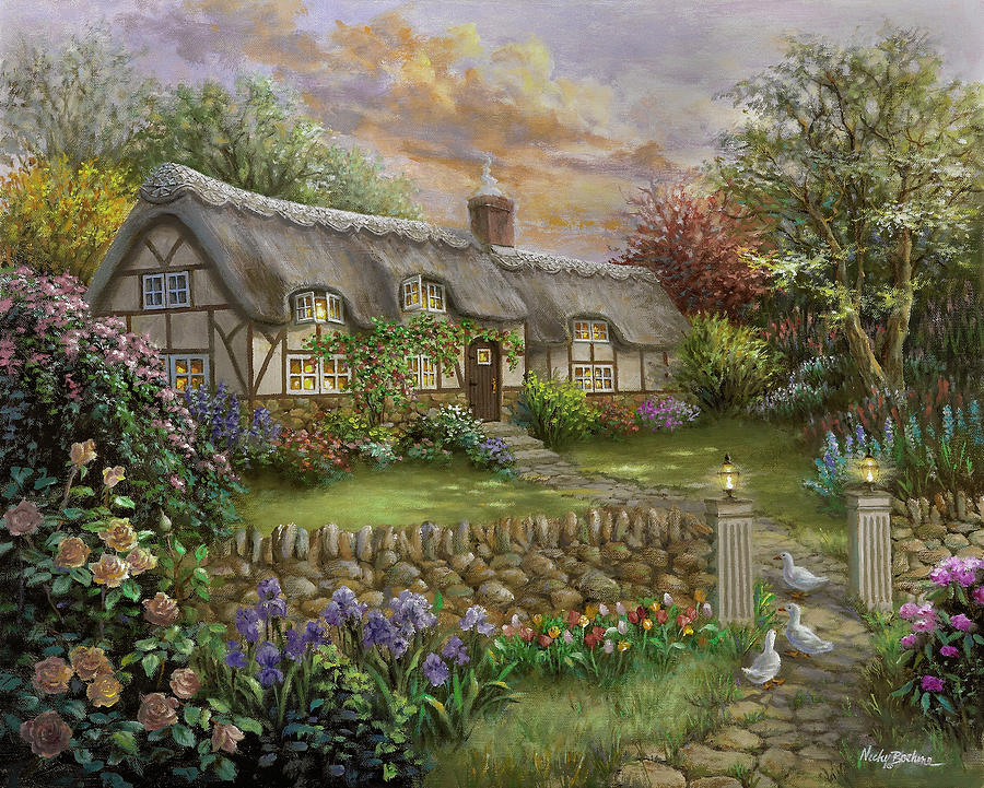 Rapture Painting by Nicky Boehme