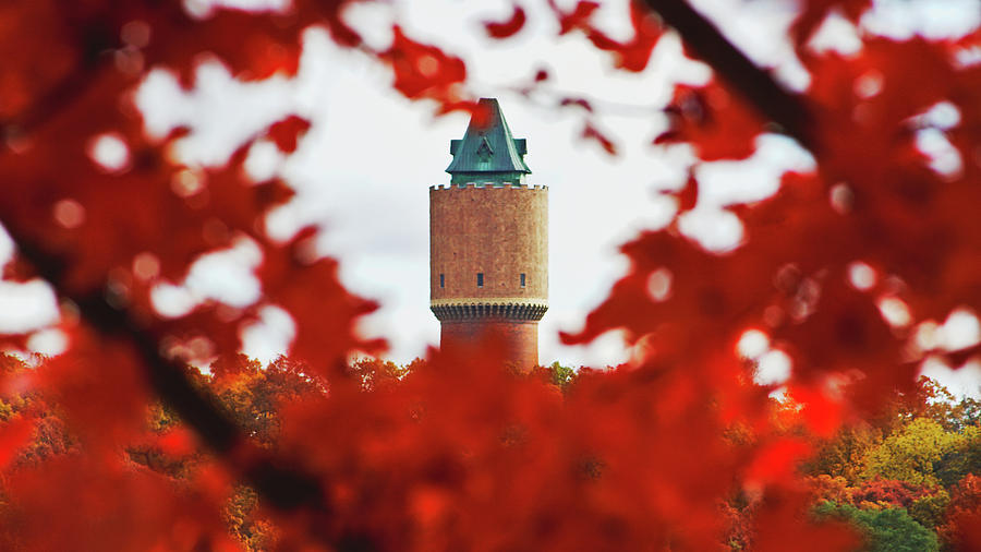 Fall Photograph - Rapunzels Tower by Derek Zagon