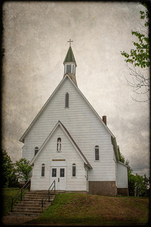 Raquette Lake Chapel by Christopher Meade Raquette Lake Chapel by Christopher Meade