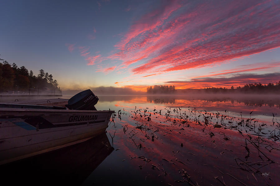 Raquette Lake Photograph by Everet Regal