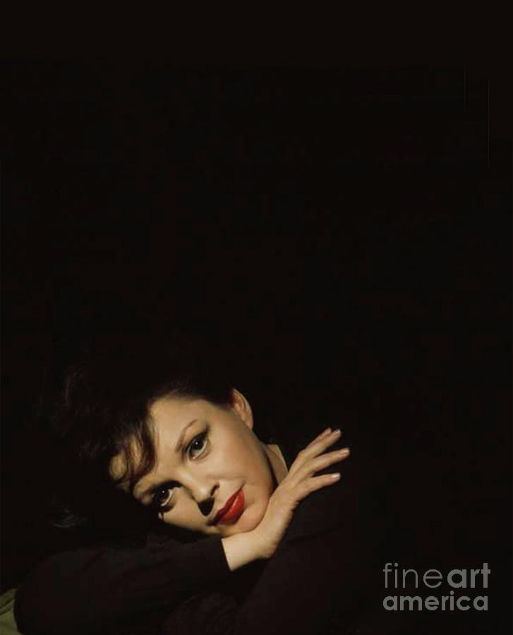 Rare Judy Garland Pose Photograph by Doc Braham