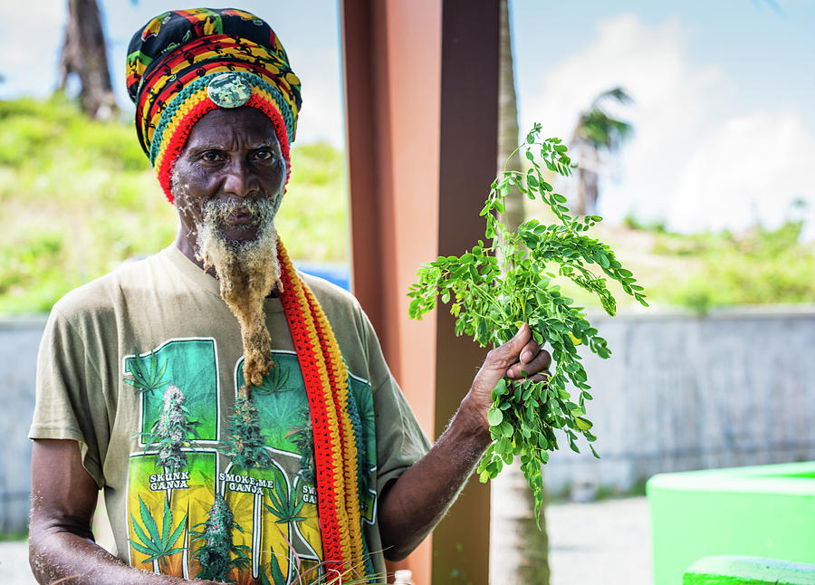 Rastafarian Photograph by Sandra Foyt
