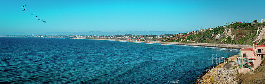 Rat Beach Panorama Photograph by David Zanzinger