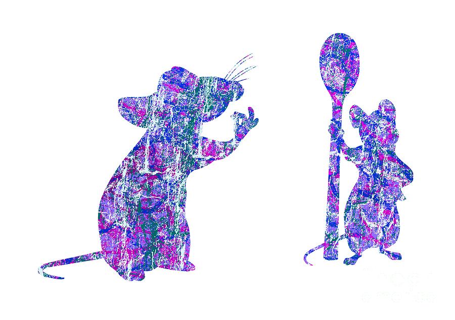 Ratatouille Digital Art by David Millenheft