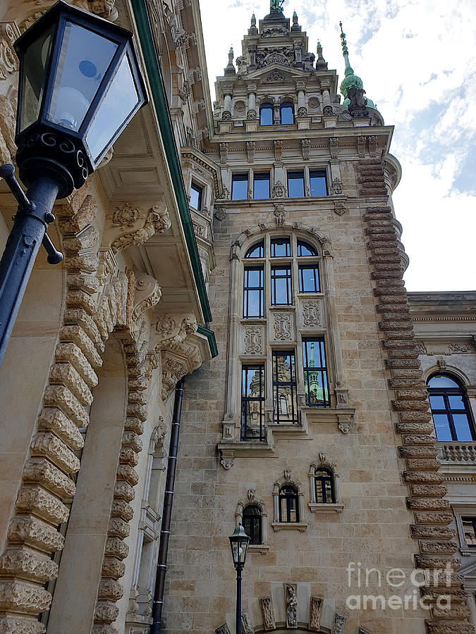 Rathaus Architecture Photograph by Yvonne Johnstone