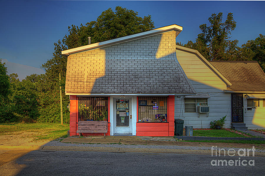 Travel Photograph - Rattlerss Grocery by Larry Braun Travel Photograph - Rattlerss Grocery by Larry Braun